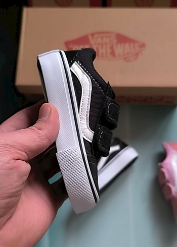 Vans Vans Siyah Çocuk Spor Ayakkabı
