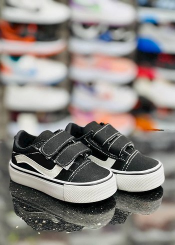 Vans Siyah Çocuk Spor Ayakkabı