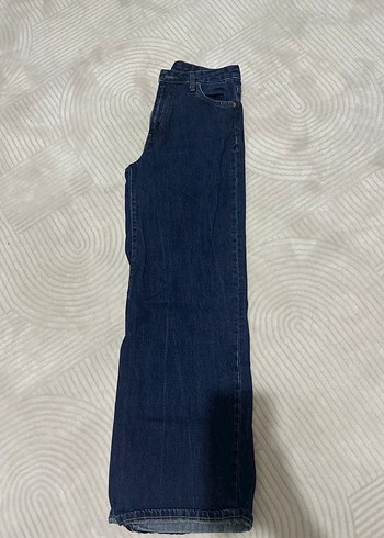 Zara Koyu Mavi Denim Jean