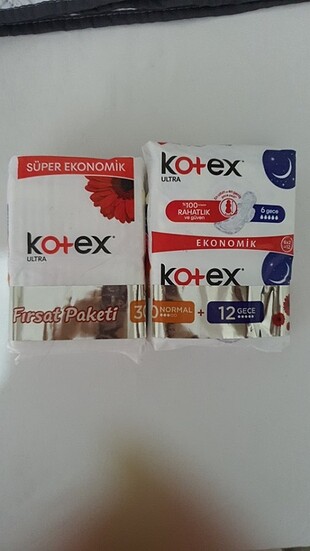 Kotex Hijyenik ped seti