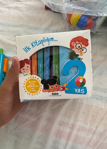 İlk Kitaplarım 2 Yaş Çocuk Kitap Seti