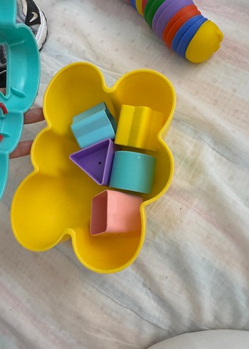 Fisher Price Renkli Eğitici Şekil Eşleştirme Oyuncağı