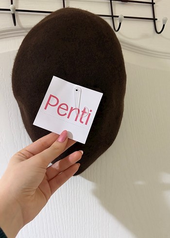 Penti Kahverengi Yun Kadin Bere Penti