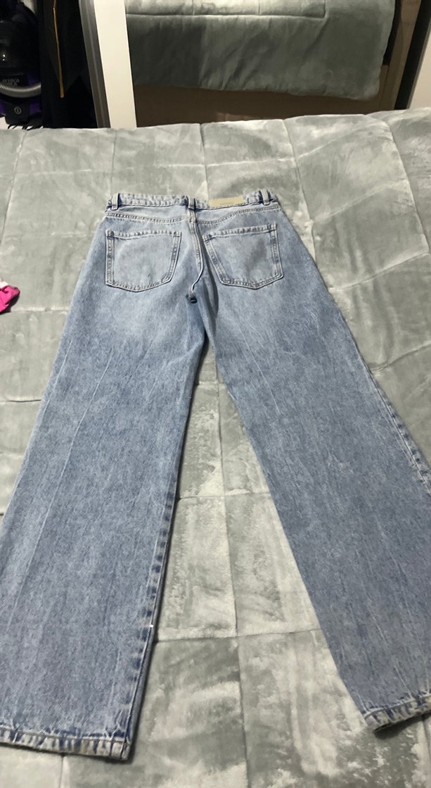 stradivarius parıltılı pantolon — görsel 3/6