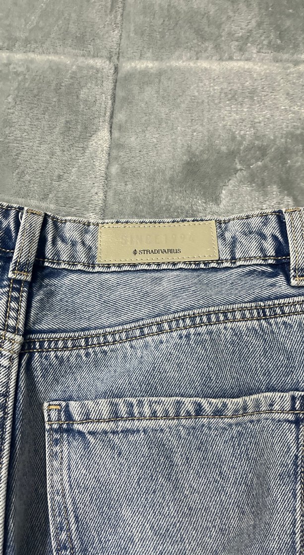stradivarius parıltılı pantolon — görsel 4/6