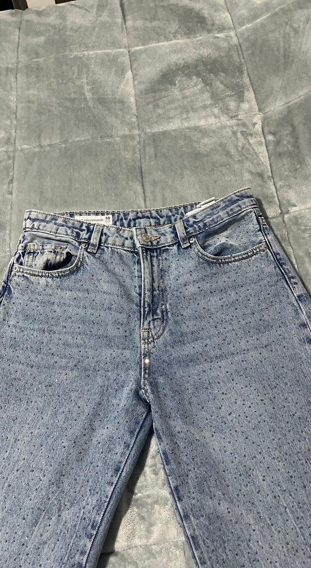 stradivarius parıltılı pantolon — görsel 5/6