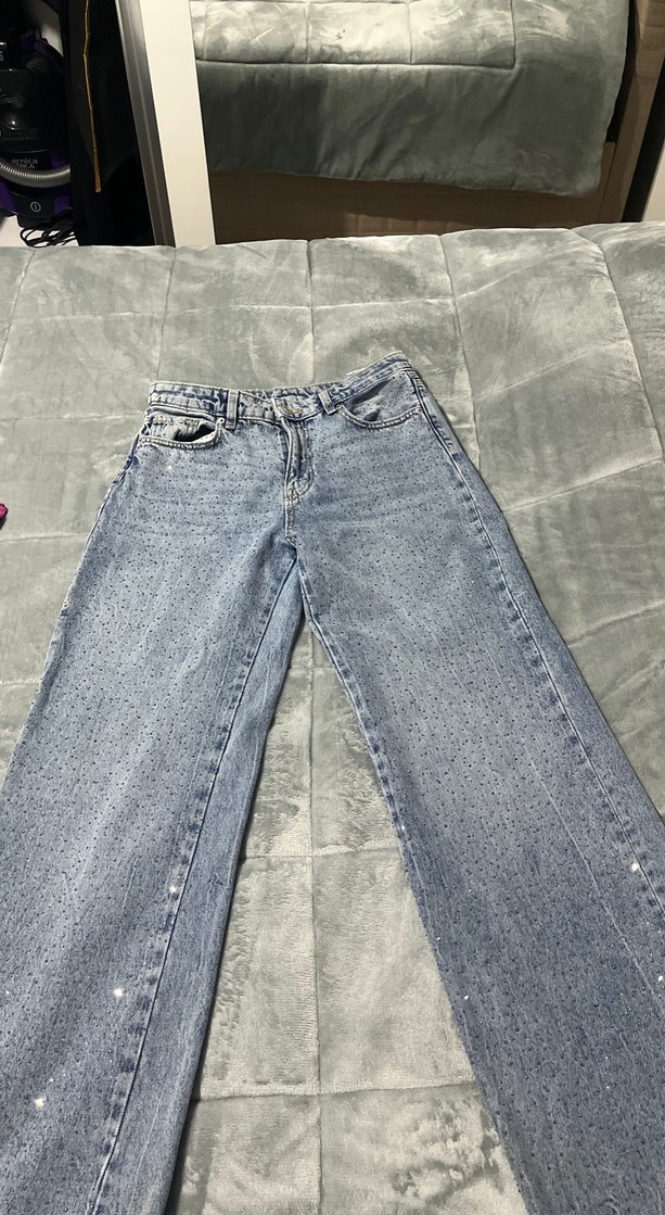 stradivarius parıltılı pantolon — görsel 2/6