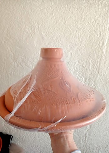 Diğer Fas Tajine Toprak pişirme kabı