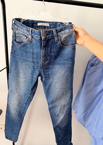 Mavi Jeans Mavi Yikamali Dar Kesim Jean