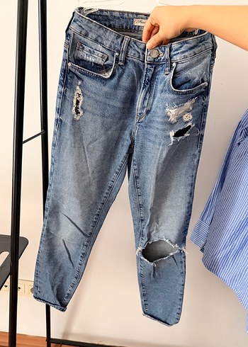 Mavi Jeans Yikamali Mavi Dar Kesim Jean