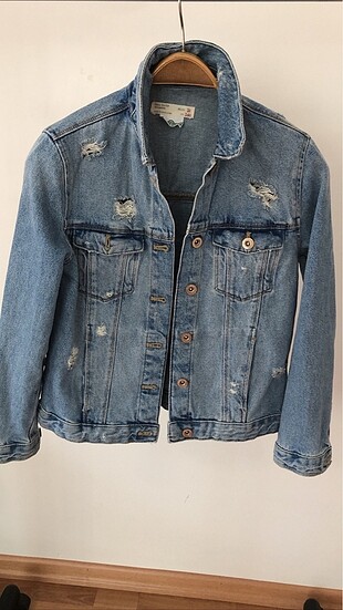 Zara 11-12 yas kiz çocuk mont