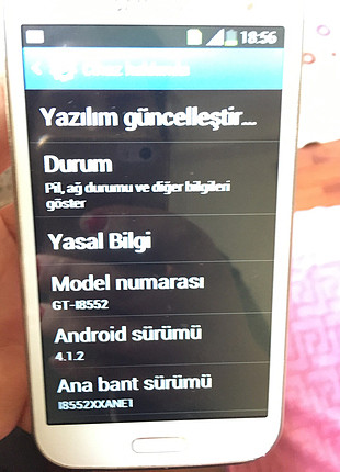 30 Beden Samsung Duos