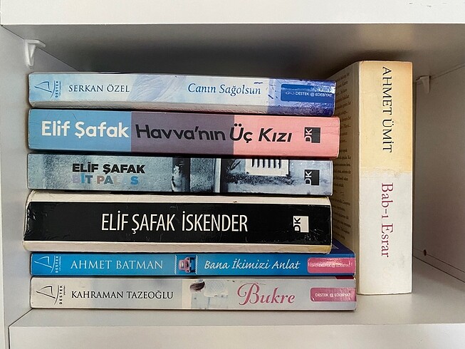 Elif şafak ahmet batman jojo moyes