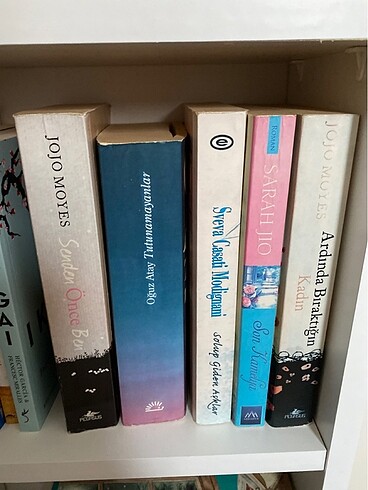 Elif şafak ahmet batman jojo moyes