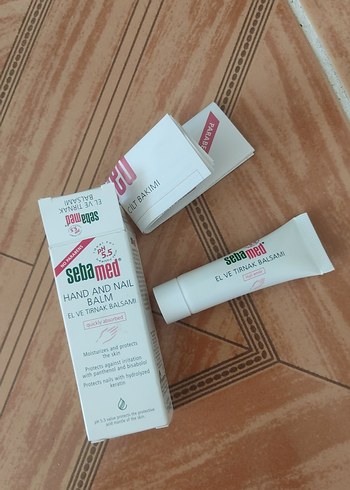Sebamed El ve Tırnak Balsamı