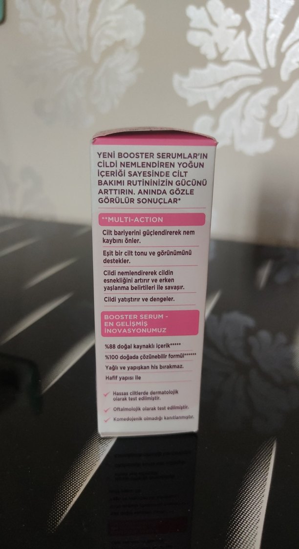 Simple Vitamin B3 Niacinamide Booster Serum 30 ml - Görsel 2