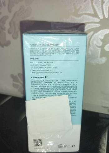 Diğer Herbaderm AHA Peeling Serum