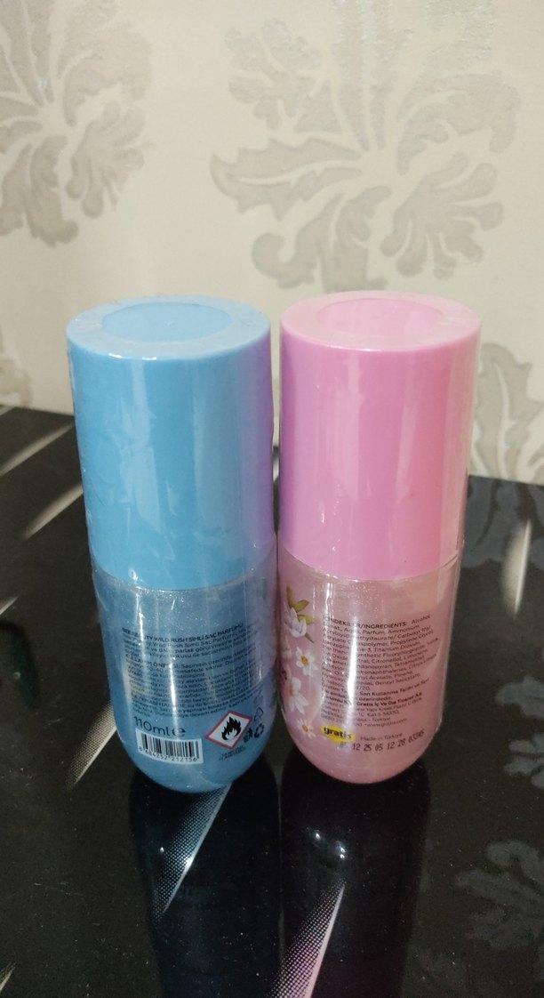 Bee Beauty Wild Rush ve Golden Lotus Saç Parfümü - Görsel 2