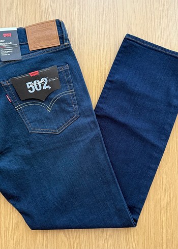 Levis 36 32 Levi S 502 Kot Pantolon