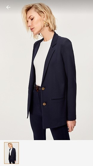 blazer ceket