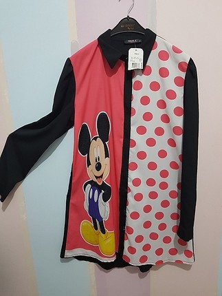 minnie mouse gömlek