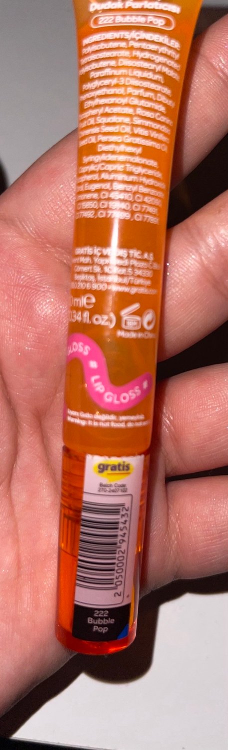 Beaulis Fun Juicy Drink Dudak Parlatıcısı 222 Bubble Pop - Görsel 2