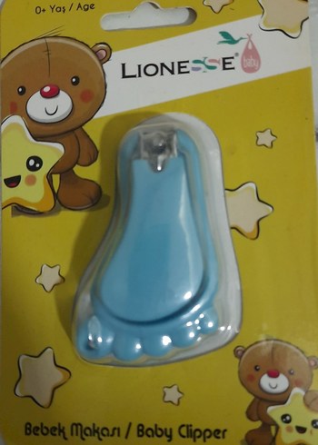 lionesse bebek tırnak makası - Görsel 2