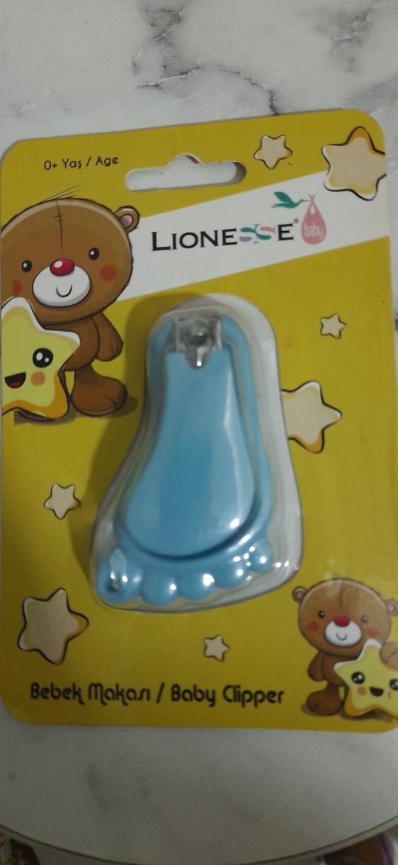 lionesse bebek tırnak makası - Görsel 2