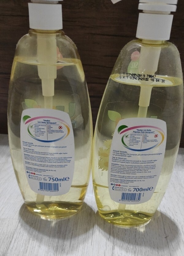 Uni baby bebek şampuanı - Görsel 2