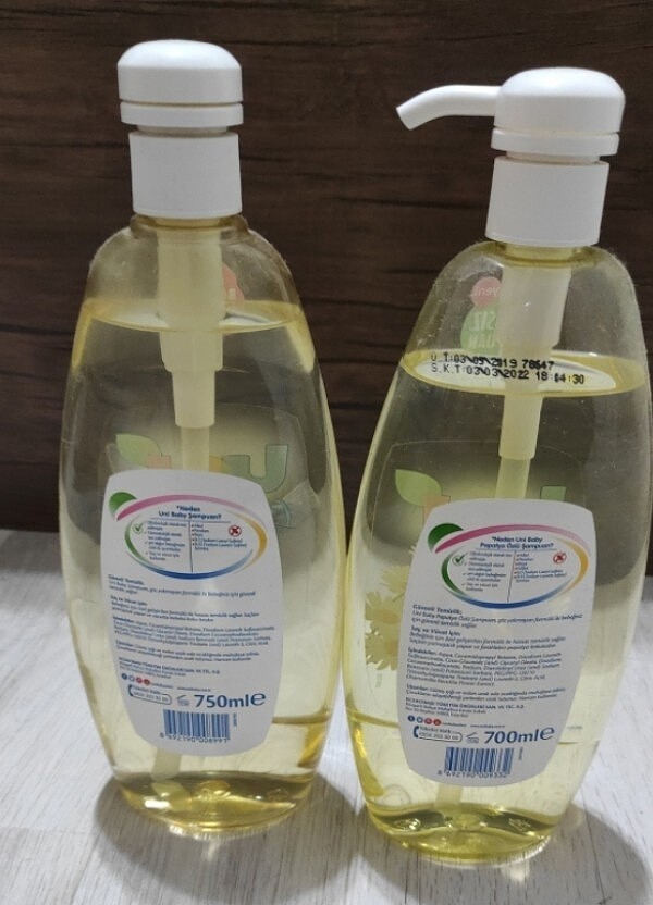 Uni baby bebek şampuanı - Görsel 3