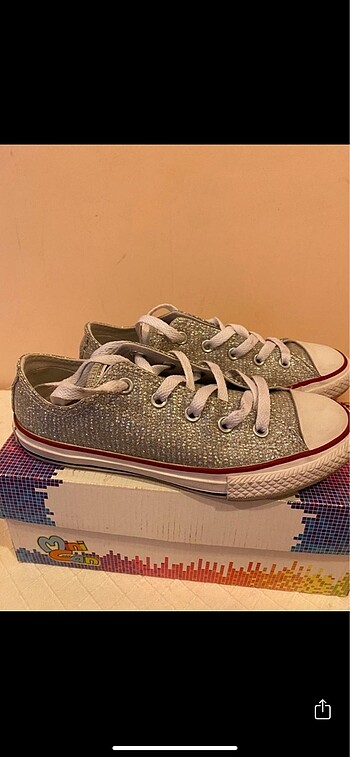 33 Beden çeşitli Renk Converse