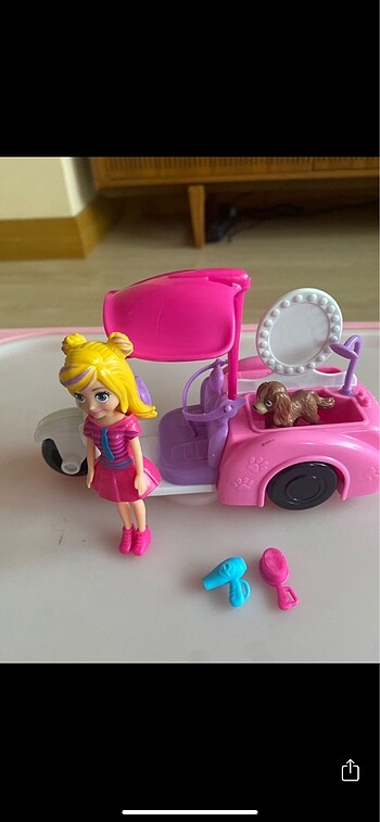  Beden Polly pocket