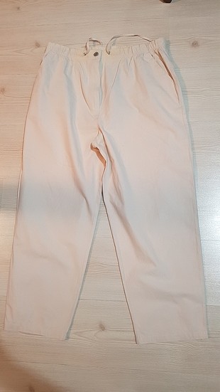 İnce Keten Pantalon