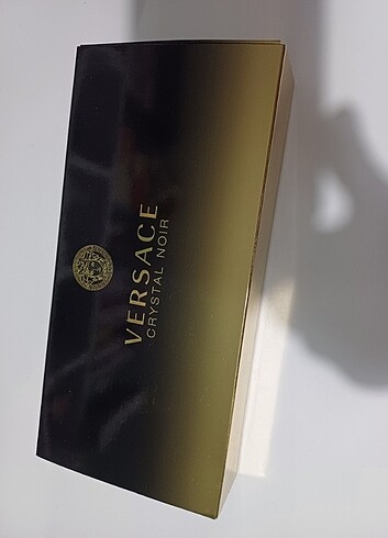 Versace crystal noir set