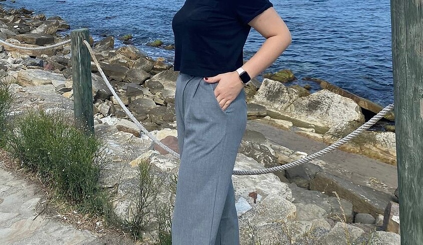 Vatkalı kumaş pantolon