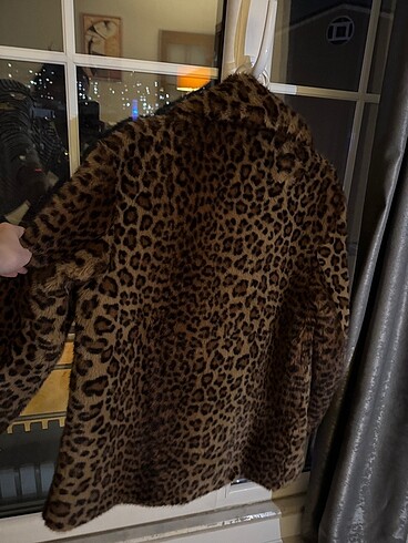 xs Beden kahverengi Renk BERSHKA kürk