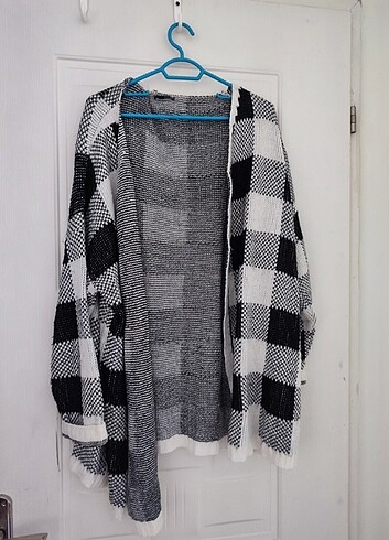 Oversize Hırka 