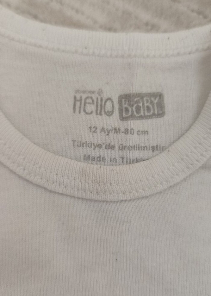 Hello baby 12 ay atlet - Görsel 2