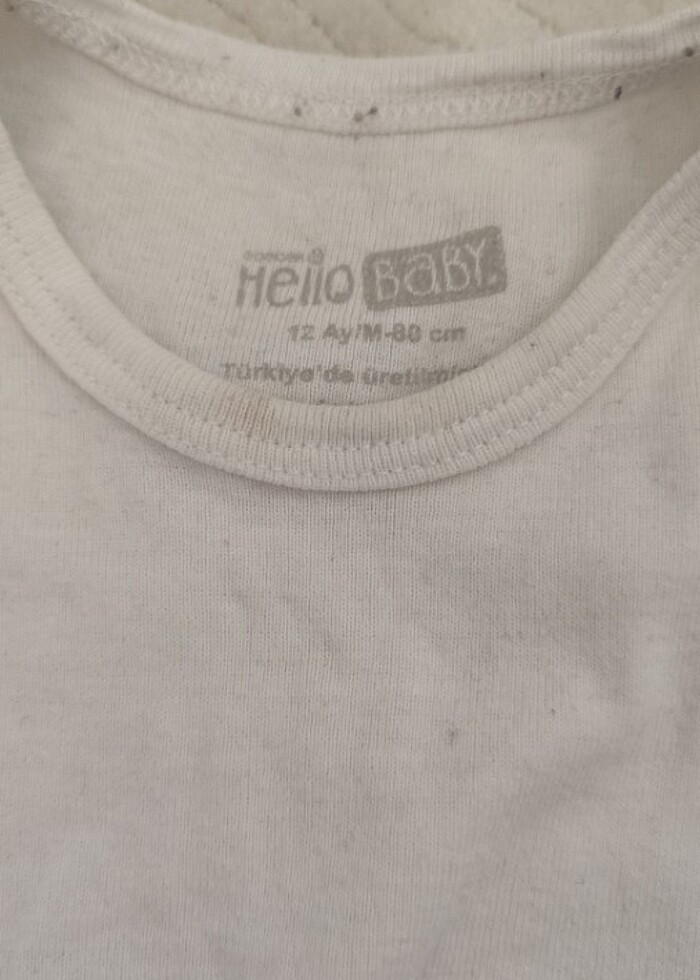 Hello baby 12 ay atlet - Görsel 3
