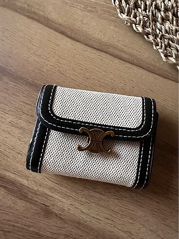 Chanel görünümlü cüzdan kartlık