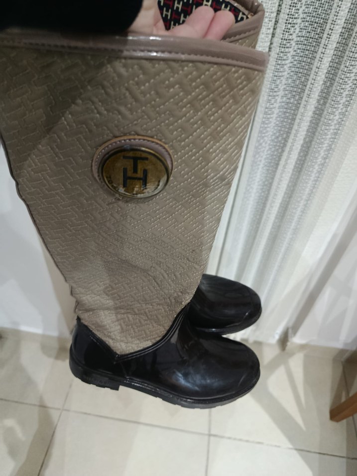 Tommy yağmur izmesi - Görsel 3