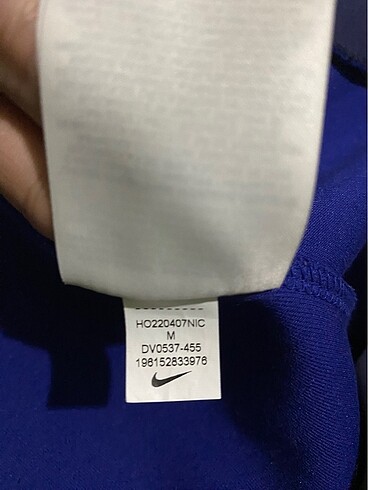 m Beden lacivert Renk Nike tech fleece