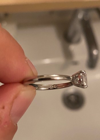 Swarowski Tektaş Yüzük - Görsel 4