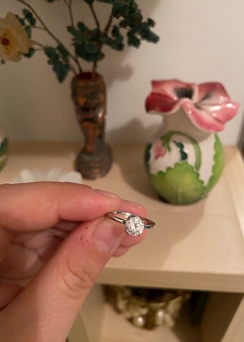 Swarowski Tektaş Yüzük - Görsel 2