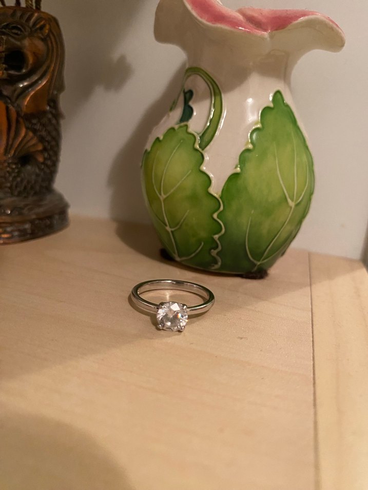 Swarowski Tektaş Yüzük - Görsel 3