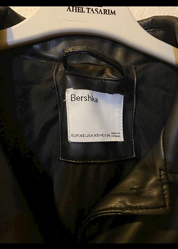 Bershka Deri Trençkot - Görsel 3