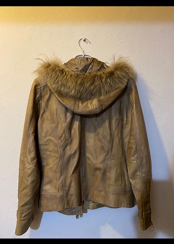 Derimod Deri Ceket - Görsel 4