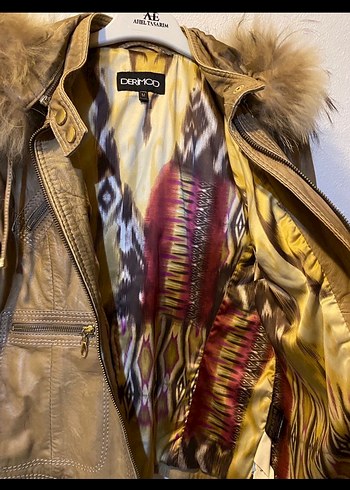 Derimod Deri Ceket - Görsel 2