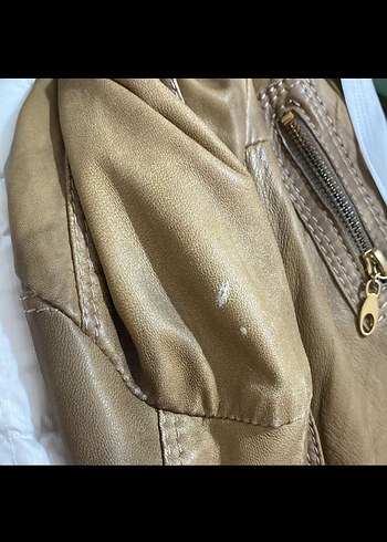 Derimod Deri Ceket - Görsel 6