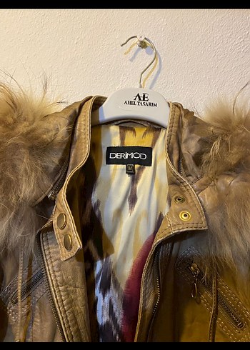 Derimod Deri Ceket - Görsel 3